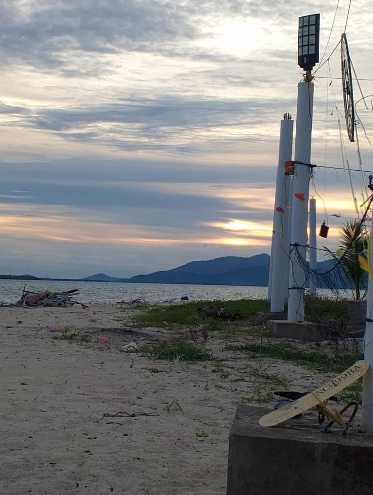 Apartmán Sebangkat Island Tun Sakaran Marine Park Semporna Exteriér fotografie