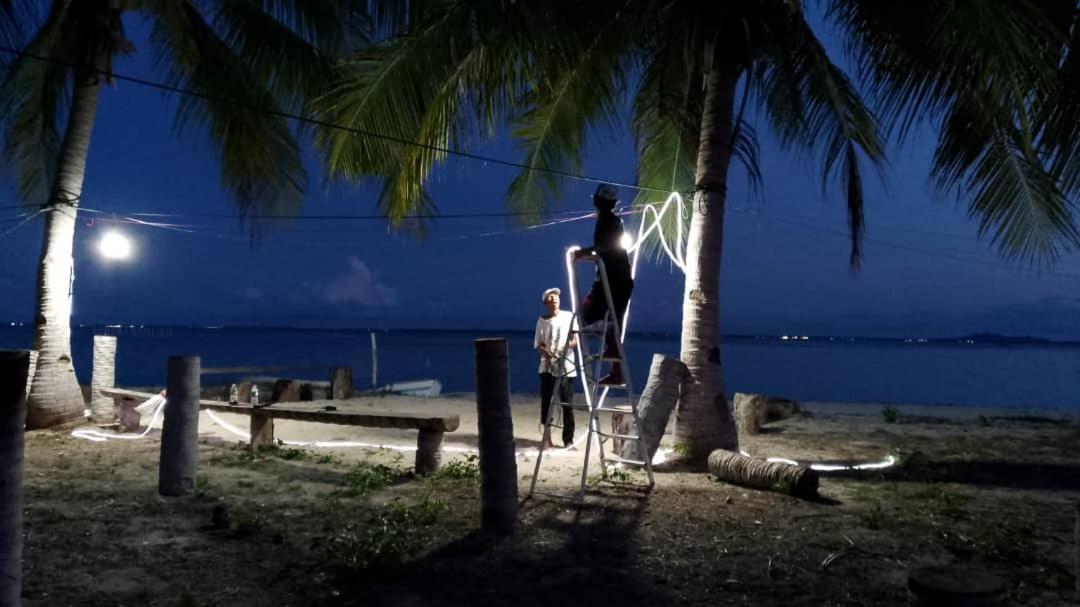 Apartmán Sebangkat Island Tun Sakaran Marine Park Semporna Exteriér fotografie