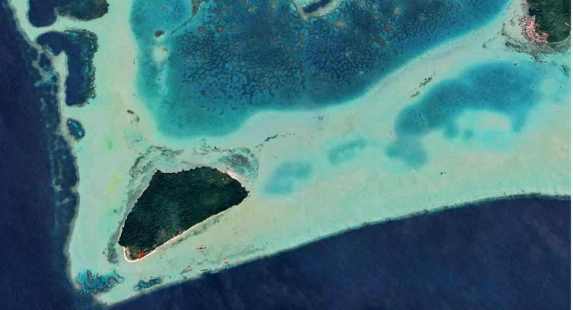 Apartmán Sebangkat Island Tun Sakaran Marine Park Semporna Exteriér fotografie